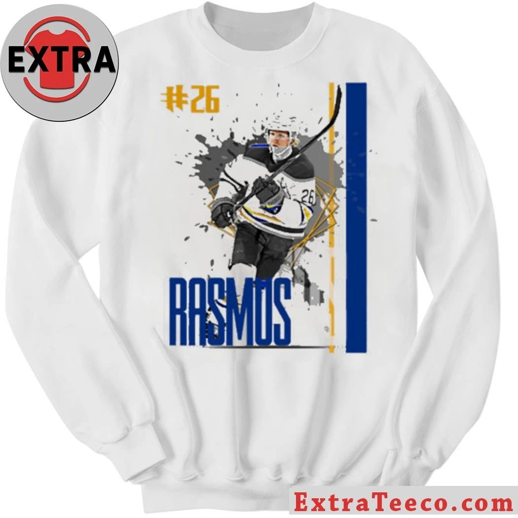 Rasmus Dahlin #26 hockey Player Sabres T-Shirt