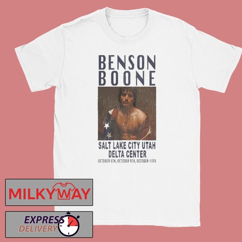 Benson Salt Lake City Utah Delta Center shirt