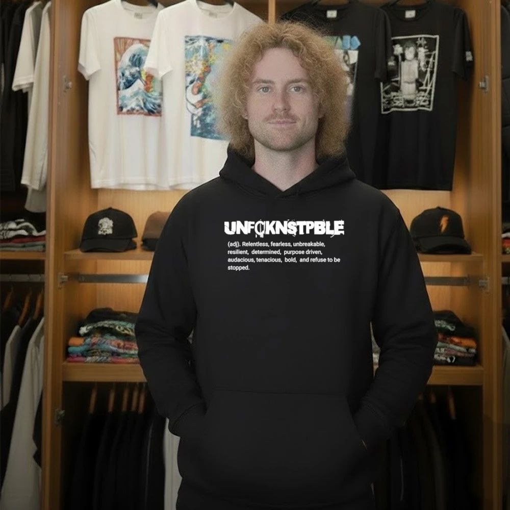 Crwscntrl Unfcknstpble Shirt