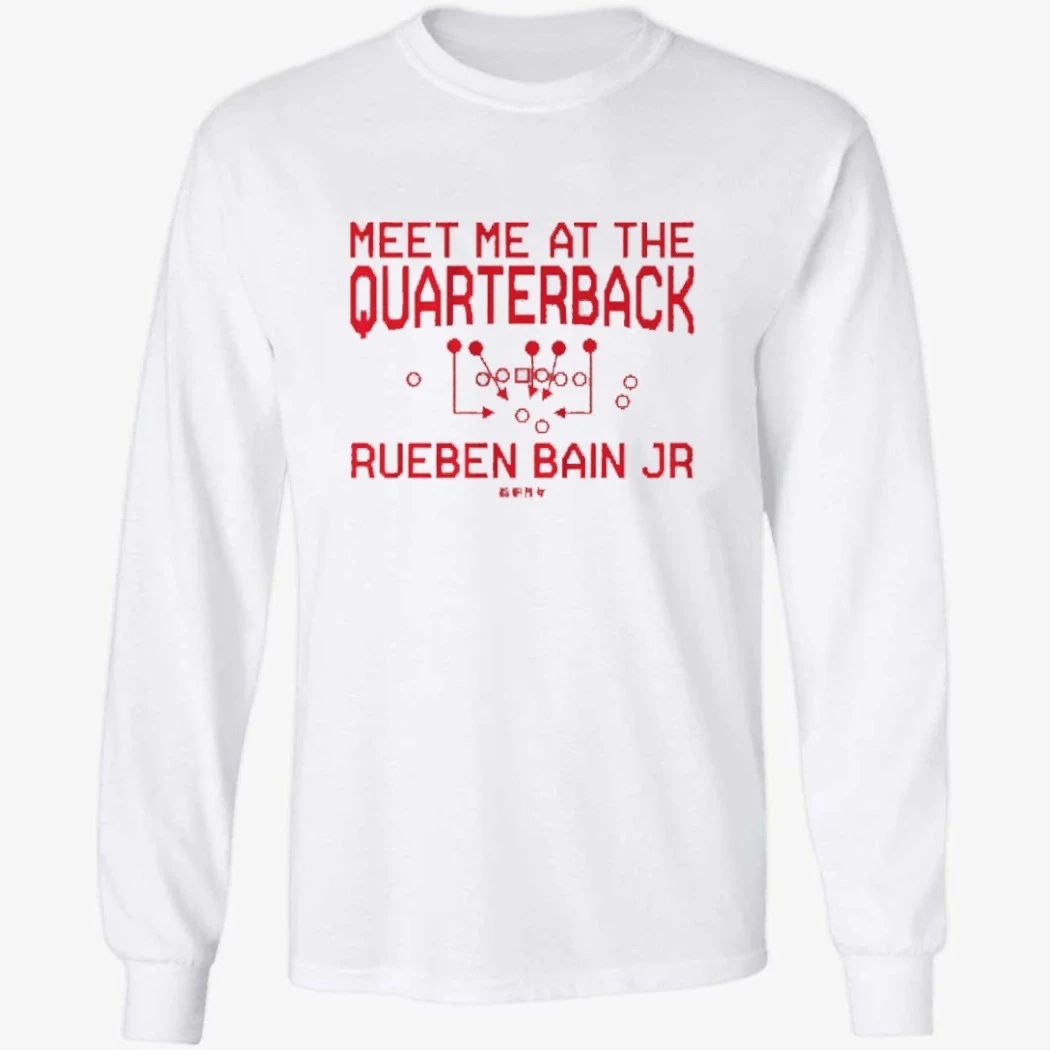 Rueben Bain Jr Meet Me At The Quarterback Shirt