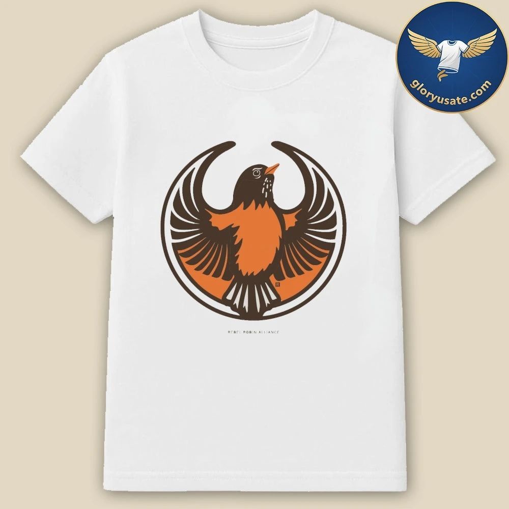 Rebel American Robin Alliance Shirt