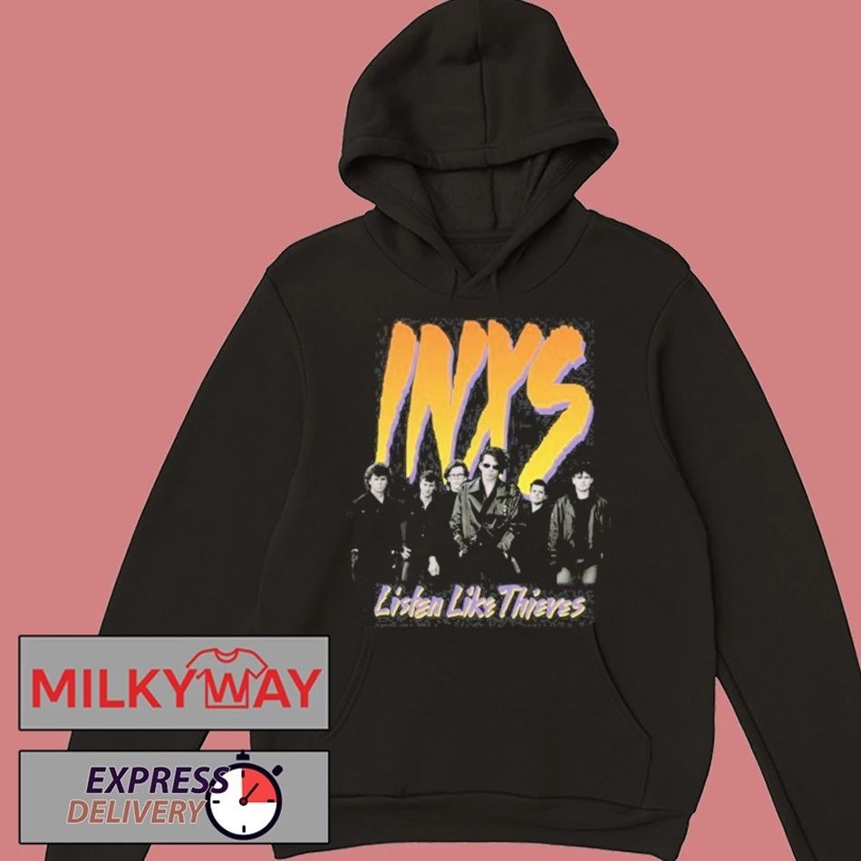 INXS Listen Like Thieves Anniversary T-Shirt