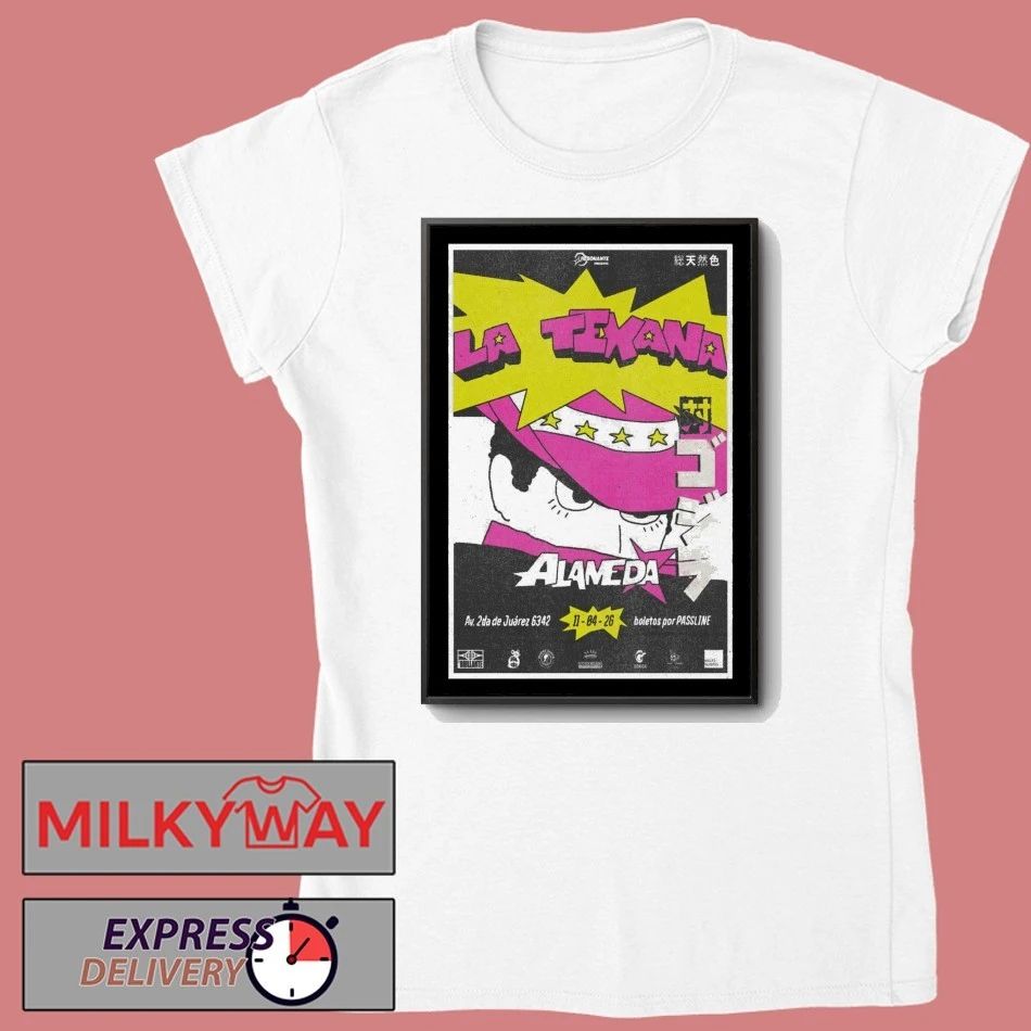 La Texana Puebla, Mexico On Apr 11, 2026 Event Poster shirt
