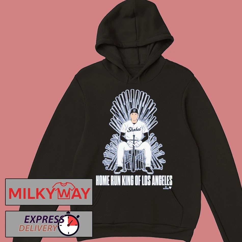 Shohei Ohtani Home Run King of Los Angeles shirt