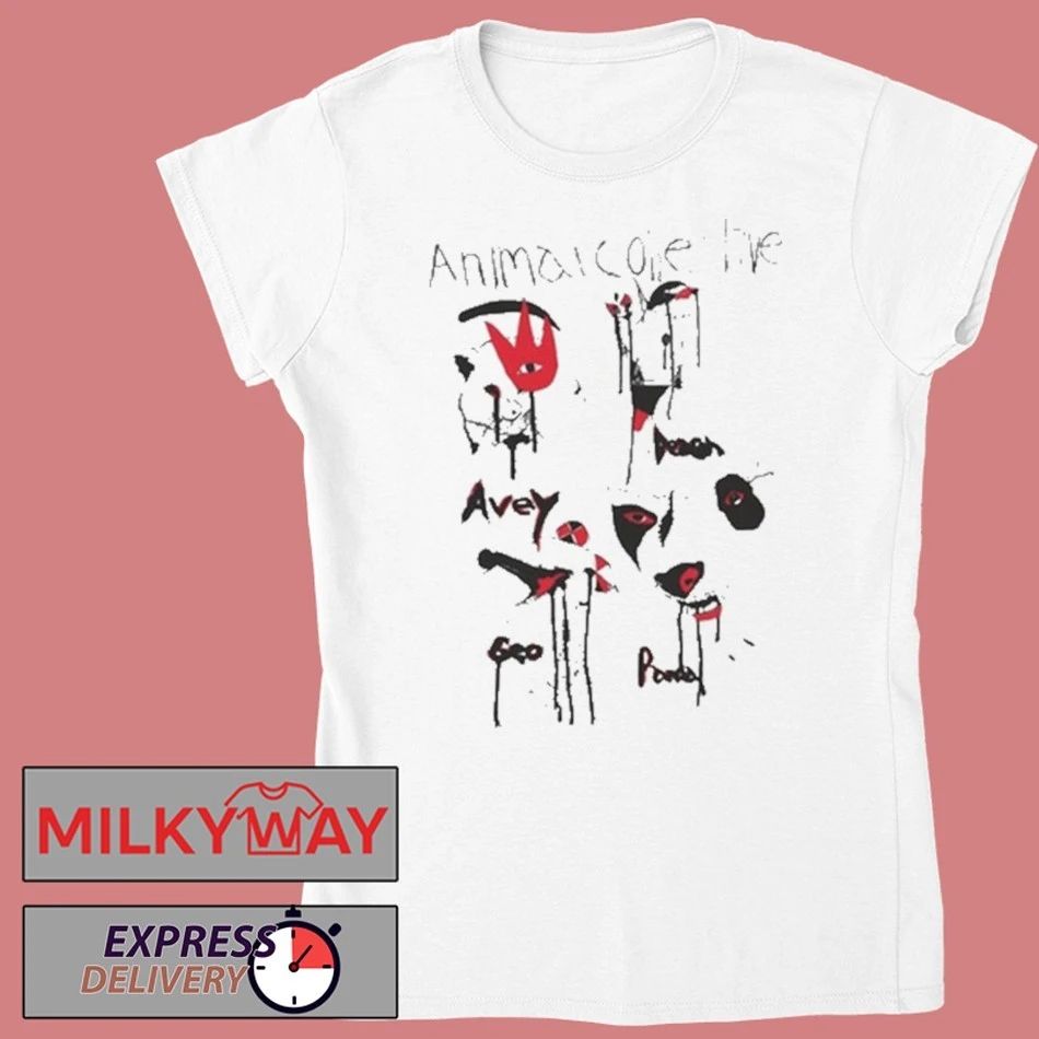 Animal Collective Feels 20th shirt