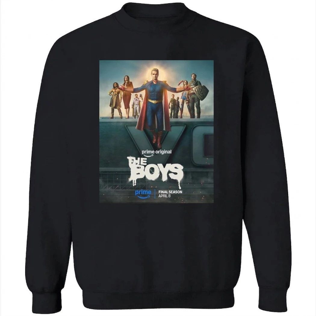 Team Homelander The Boys Season 5 T-Shirt