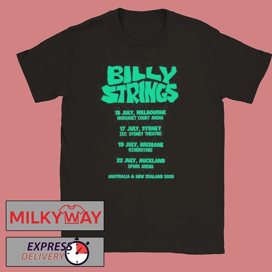 Billy Strings 2025 Tour Australia and New Zealand Shirt