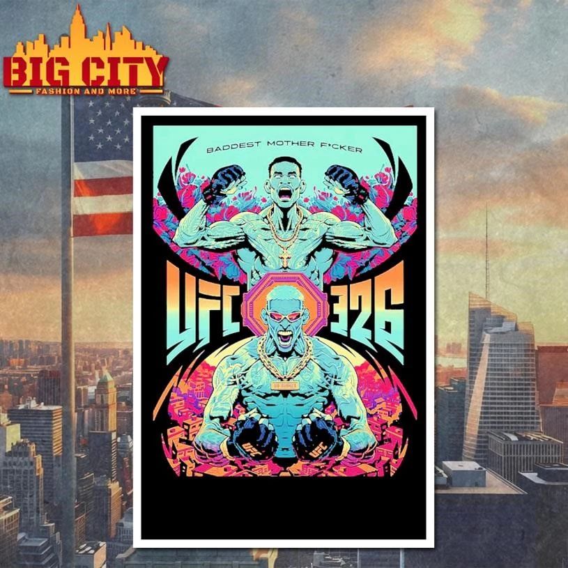 UFC 326 Holloway VS Oliveira 2 On March 7 2026 At T-Mobile Arena Shirt