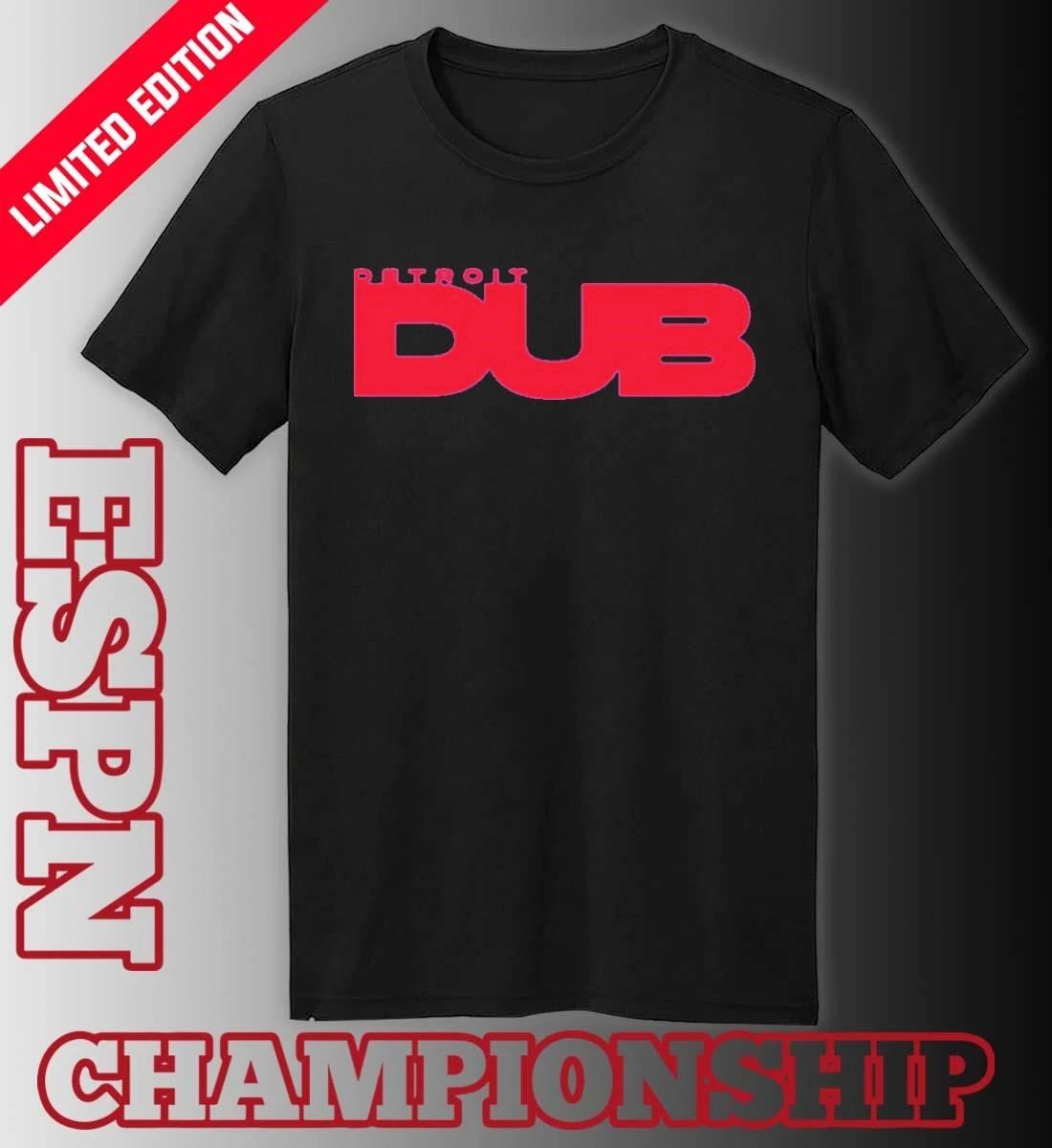 Detroit Pistons 2026 NBA Playoffs Dub Blue T-Shirt