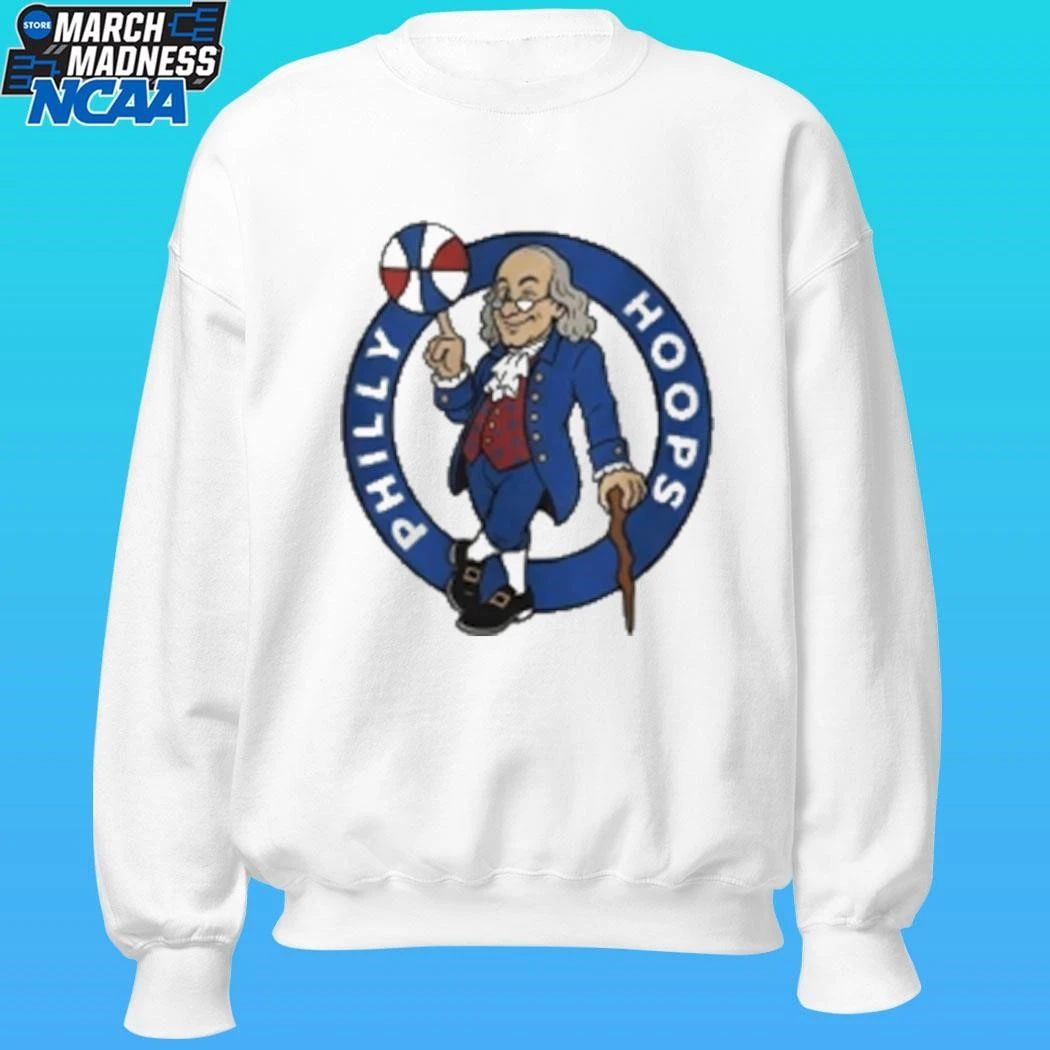 Ben Franklin Philly Hoops Shirt
