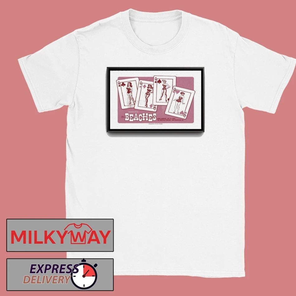 The Beaches San Francisco, California Poster shirt
