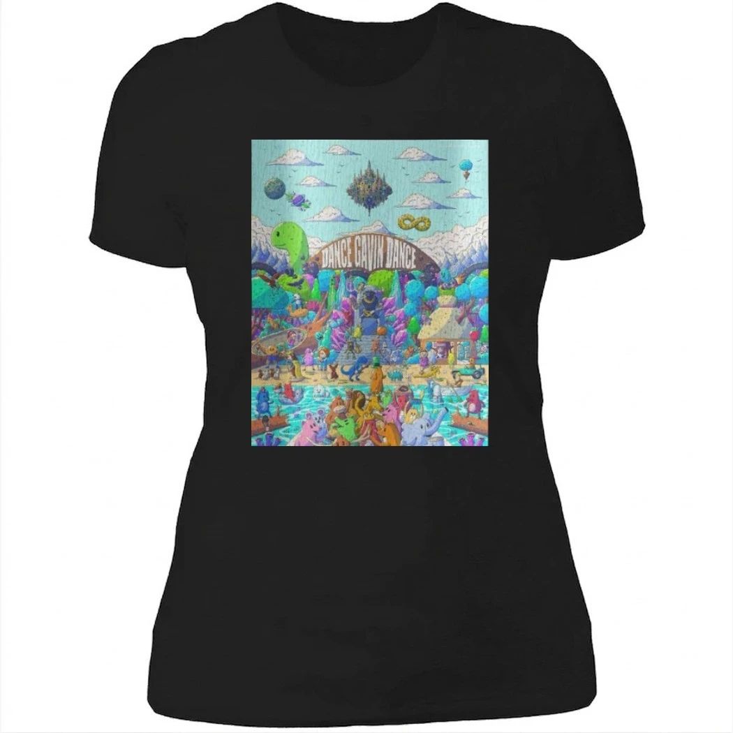 Dance Gavin Dance Elder Goose Pocket Shirt