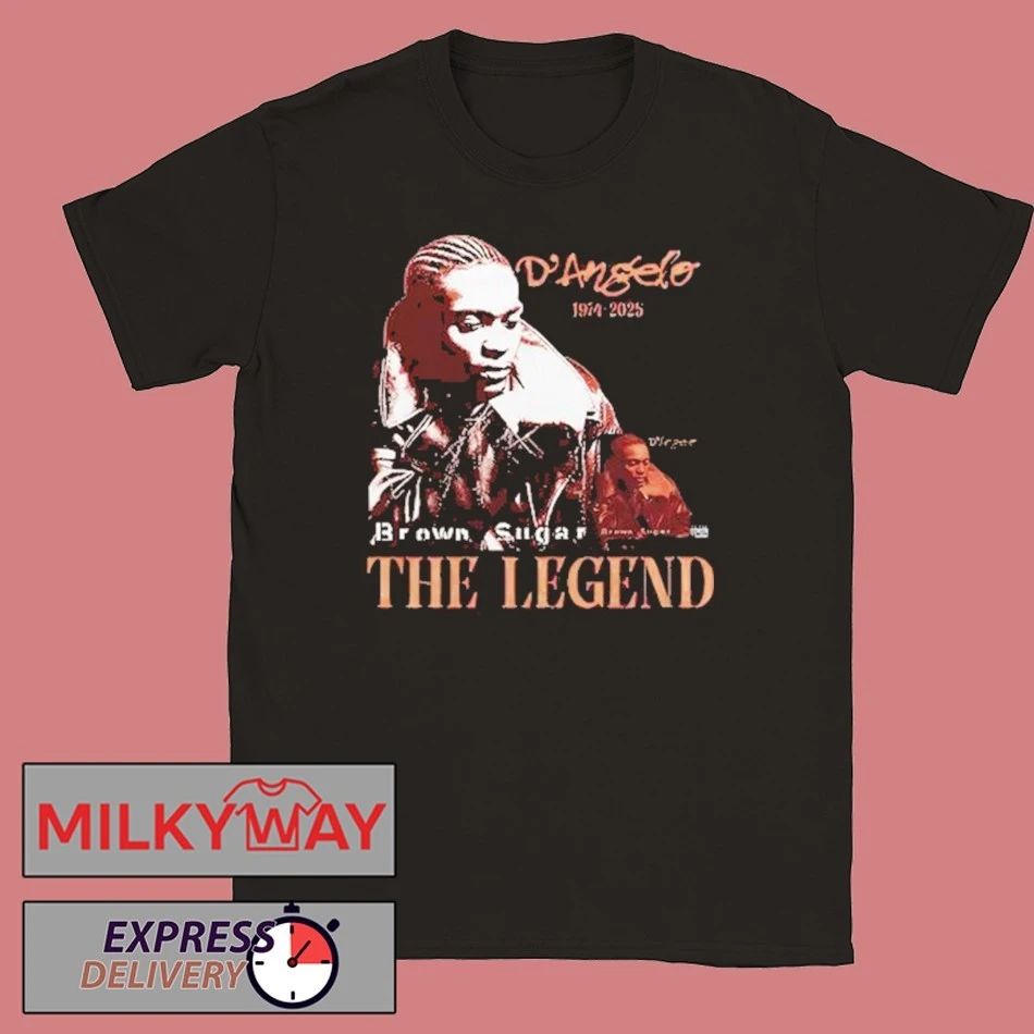 D’Angelo 1974-2025 Legendary R&B singer shirt