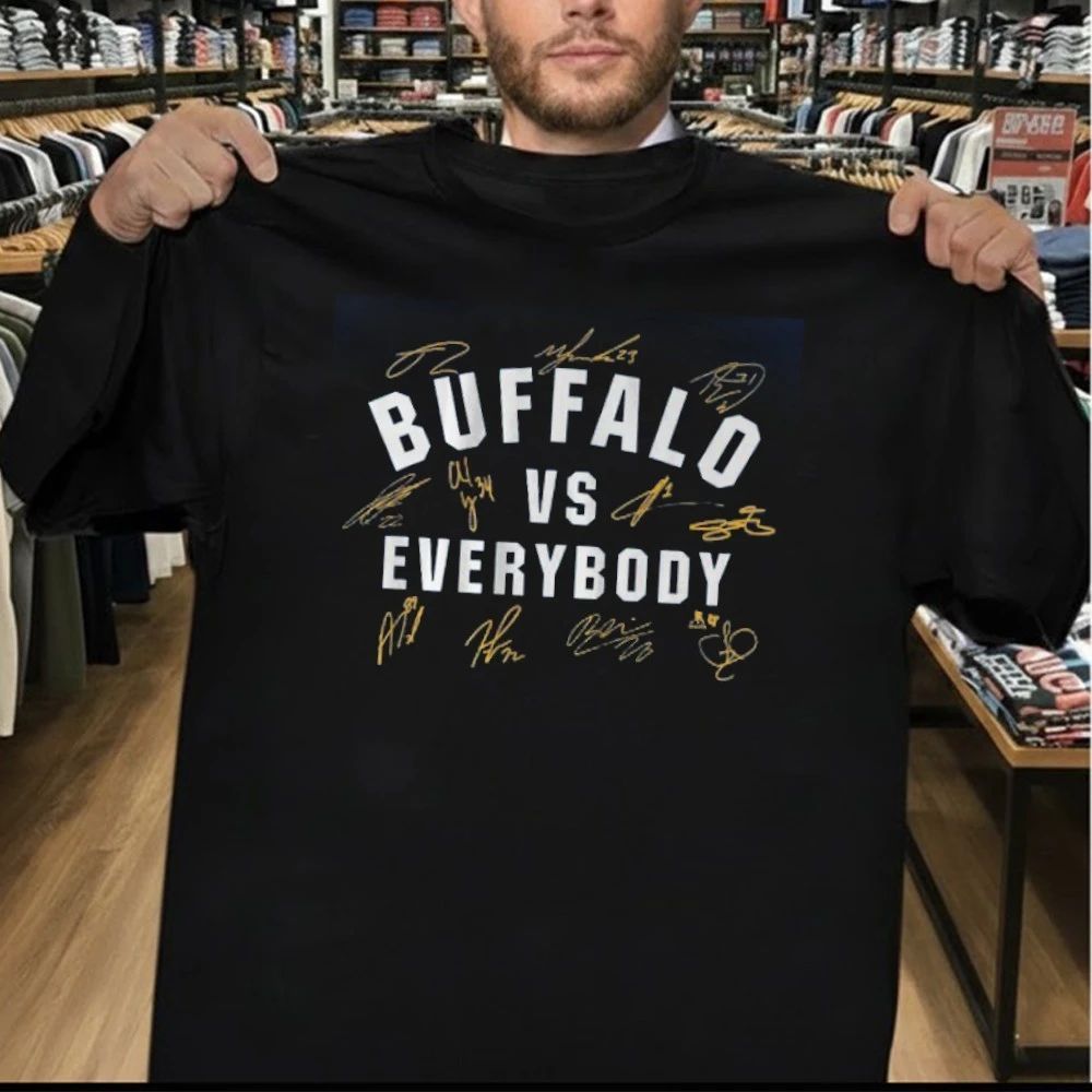 Buffalo Hockey vs Everybody Signature Shirt