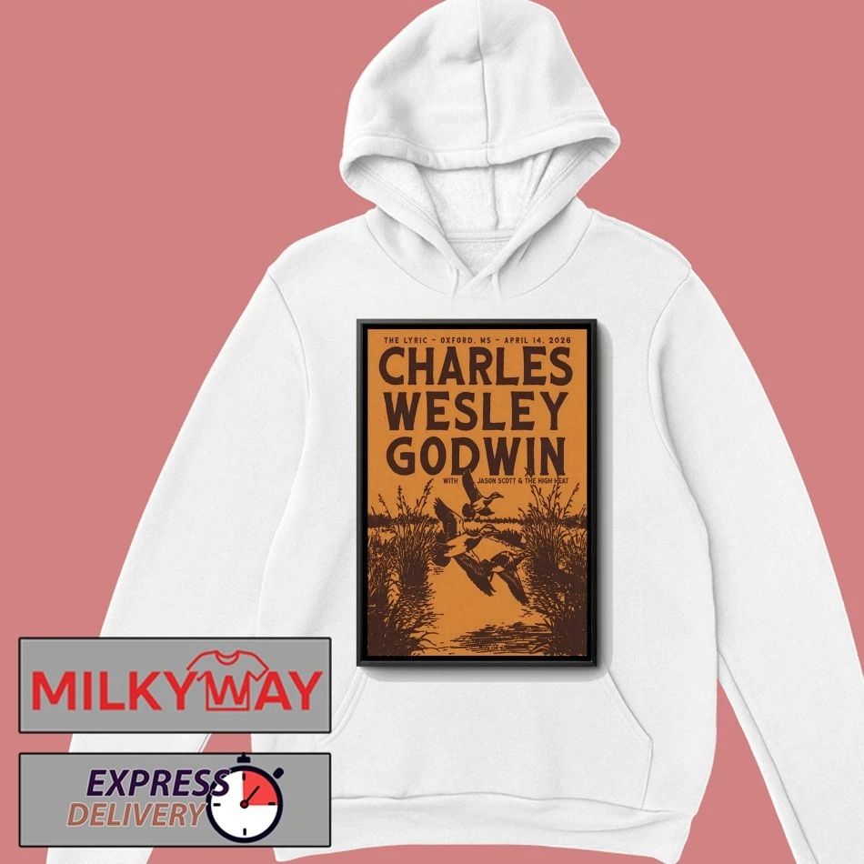 Charles Wesley Godwin In Oxford MS On Apr 14 2026 Poster shirt
