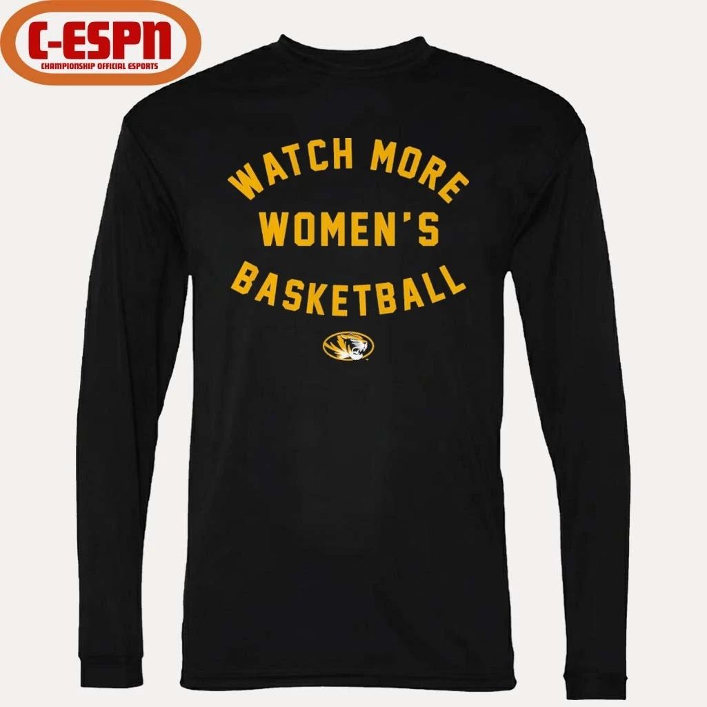 Missouri Tigers Watch More Women’s Basketball 2026 shirt