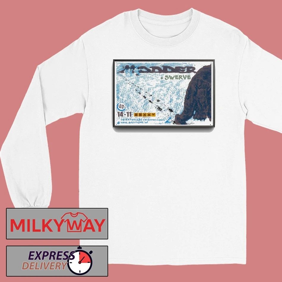 Modder Vera Groningen, Netherlands Nov 14 2025 Poster shirt