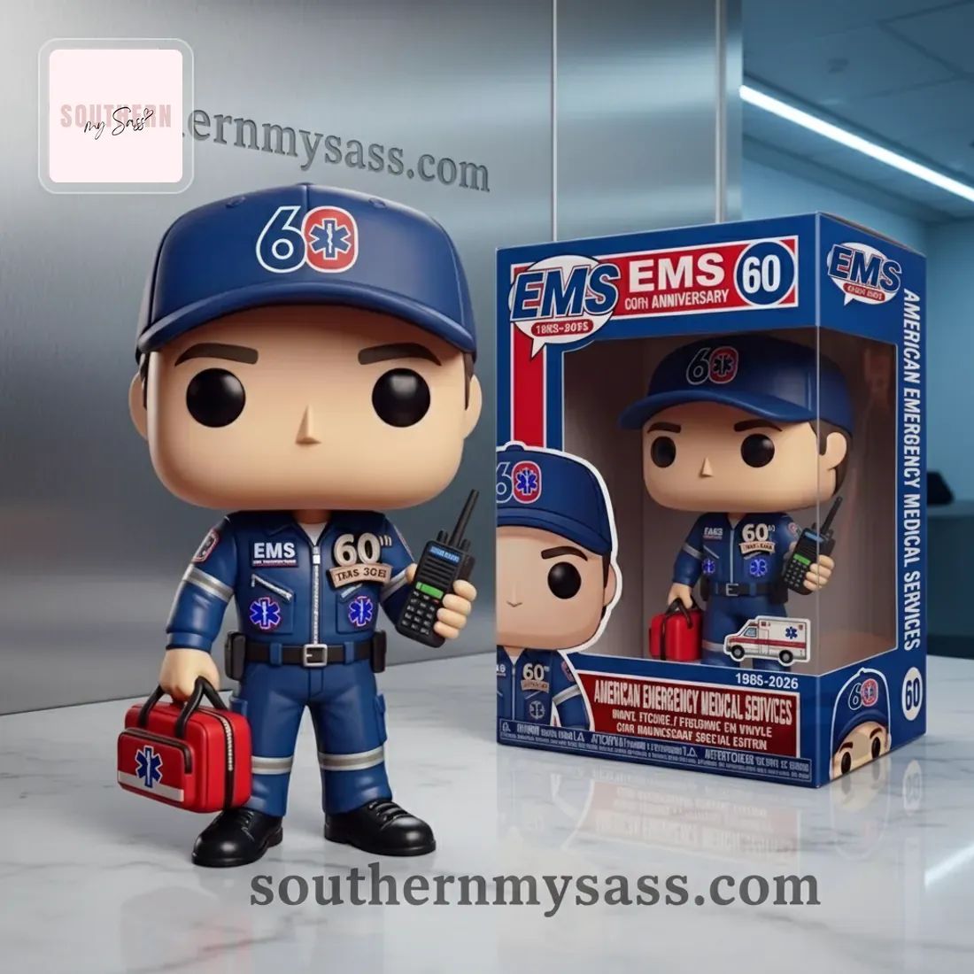 Ems 60Th Anniversary Collectible Pop Figure Doll