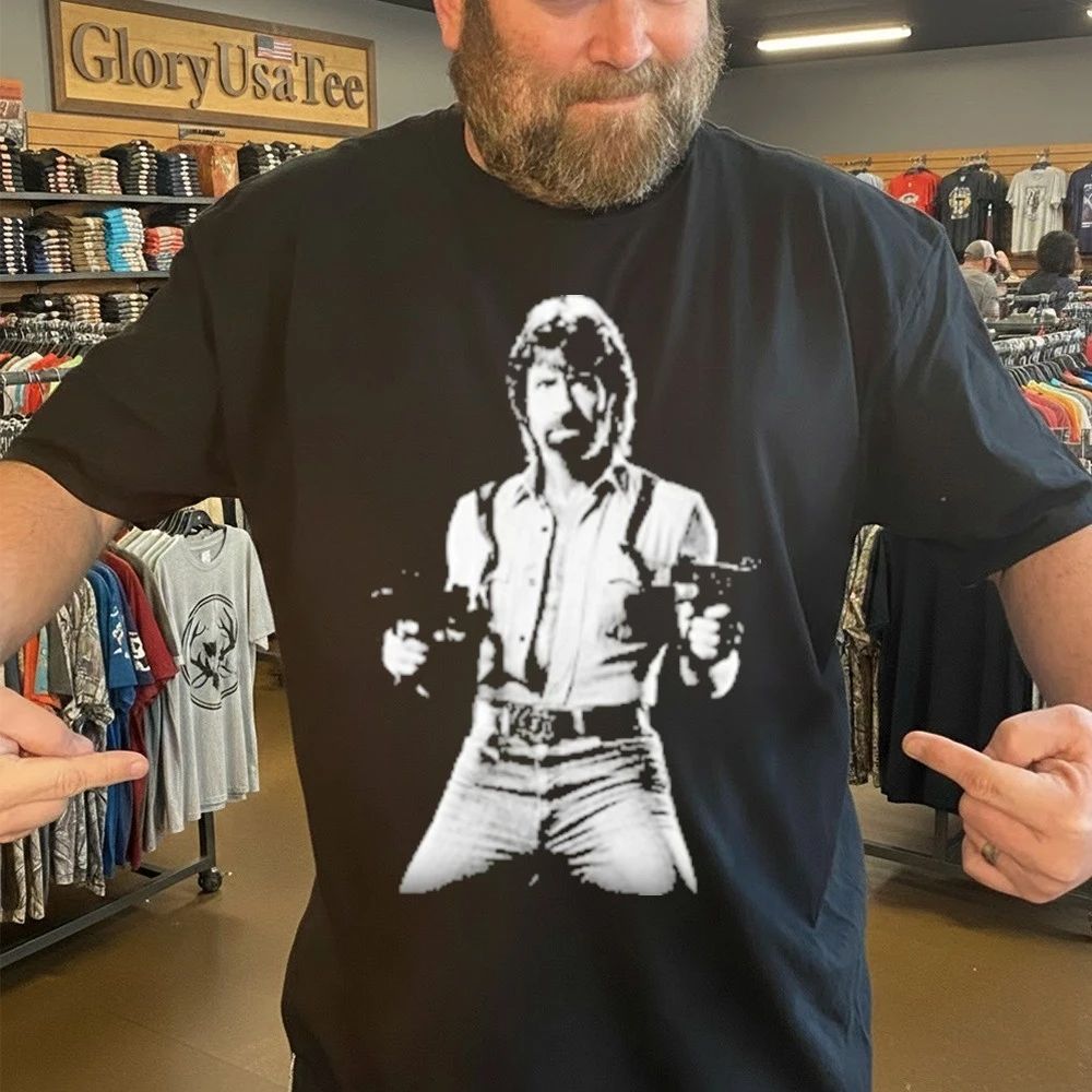 Chuck Norris Actor Movie Drama Television Series Shirt