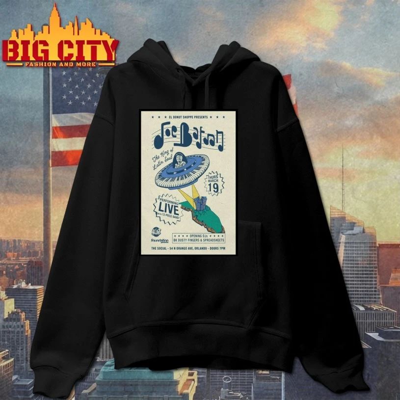 Orlando FL Joe Bataan Mar 19 2026 Poster T-shirt