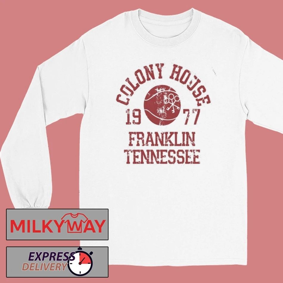 Colony House Franklin Tennessee shirt