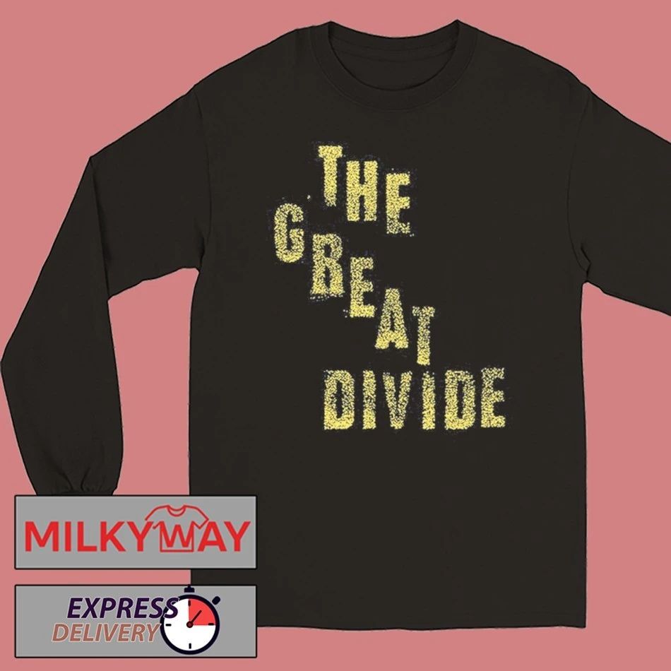 The Great Divide shirt