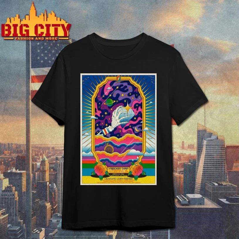 Unbroken Chain A Celebration Of The Life And Music Of Phil Lesh Port Chester NY Mar 15 2026 Poster T-shirt