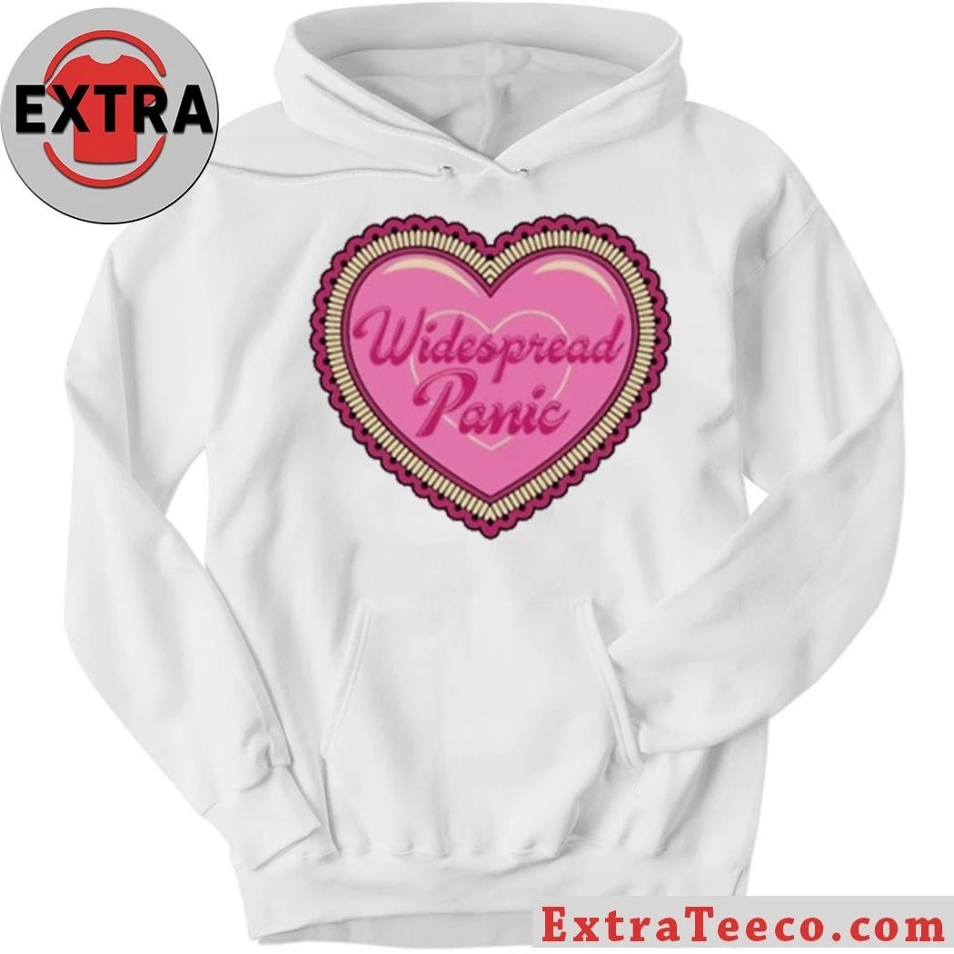 I Love Widespread Panic Valentine Shirt