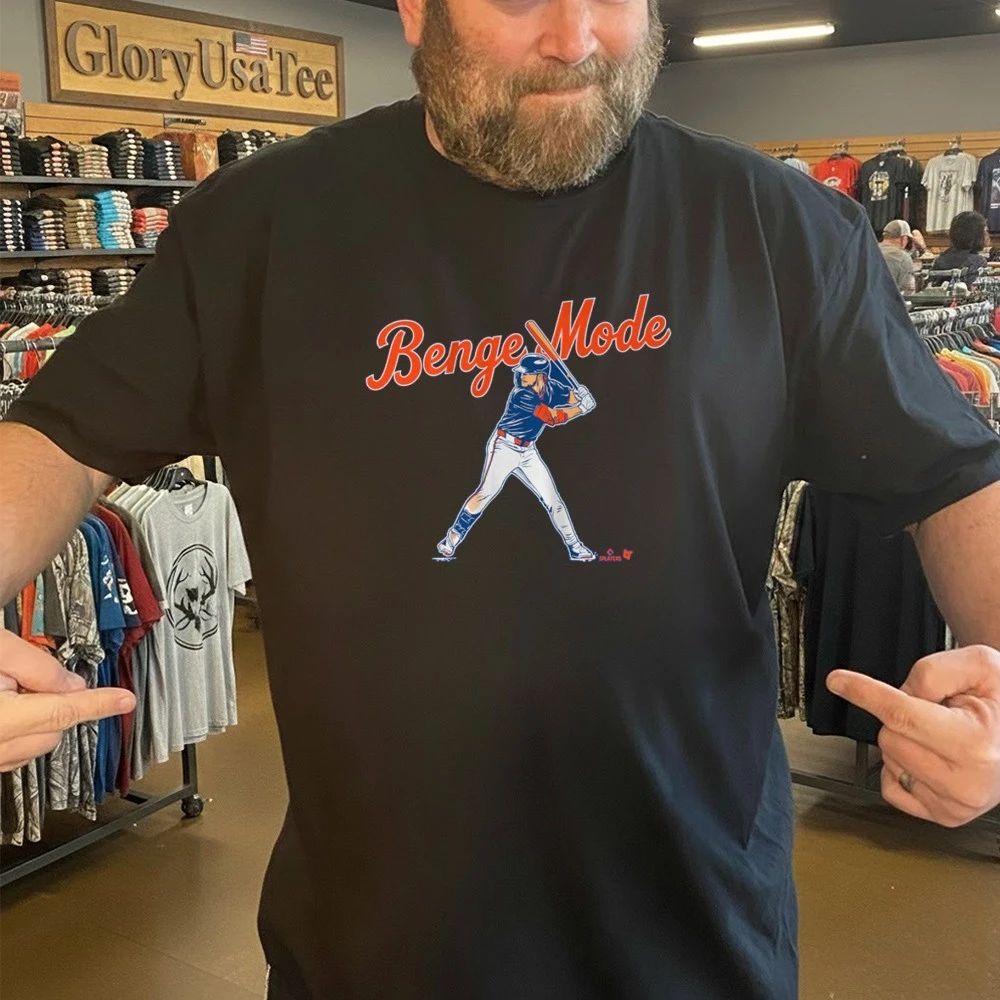 Carson Benge Mode New York Baseball Shirt