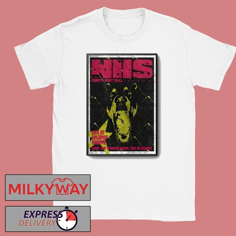 Niis Oct 29 2025 Lollipop Shoppe Portland OR Poster shirt