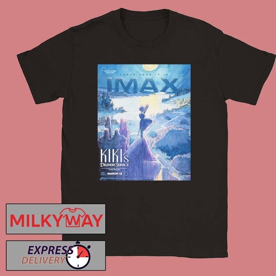 Kiki’s Delivery Service IMAX Poster Releases In Theaters On March 13 2026 shirt