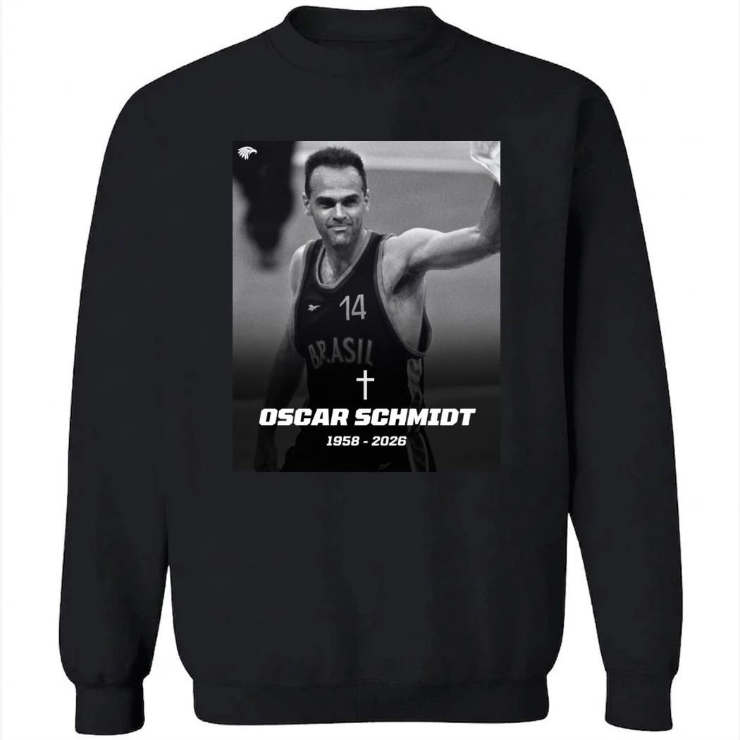 RIP Oscar Schmidt 1958-2026 Shirt