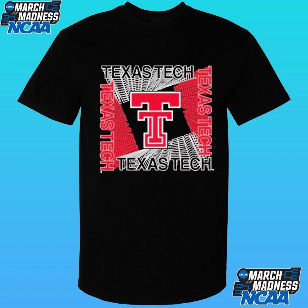 Texas Tech Red Raiders Cubism Heavyweight Shirt