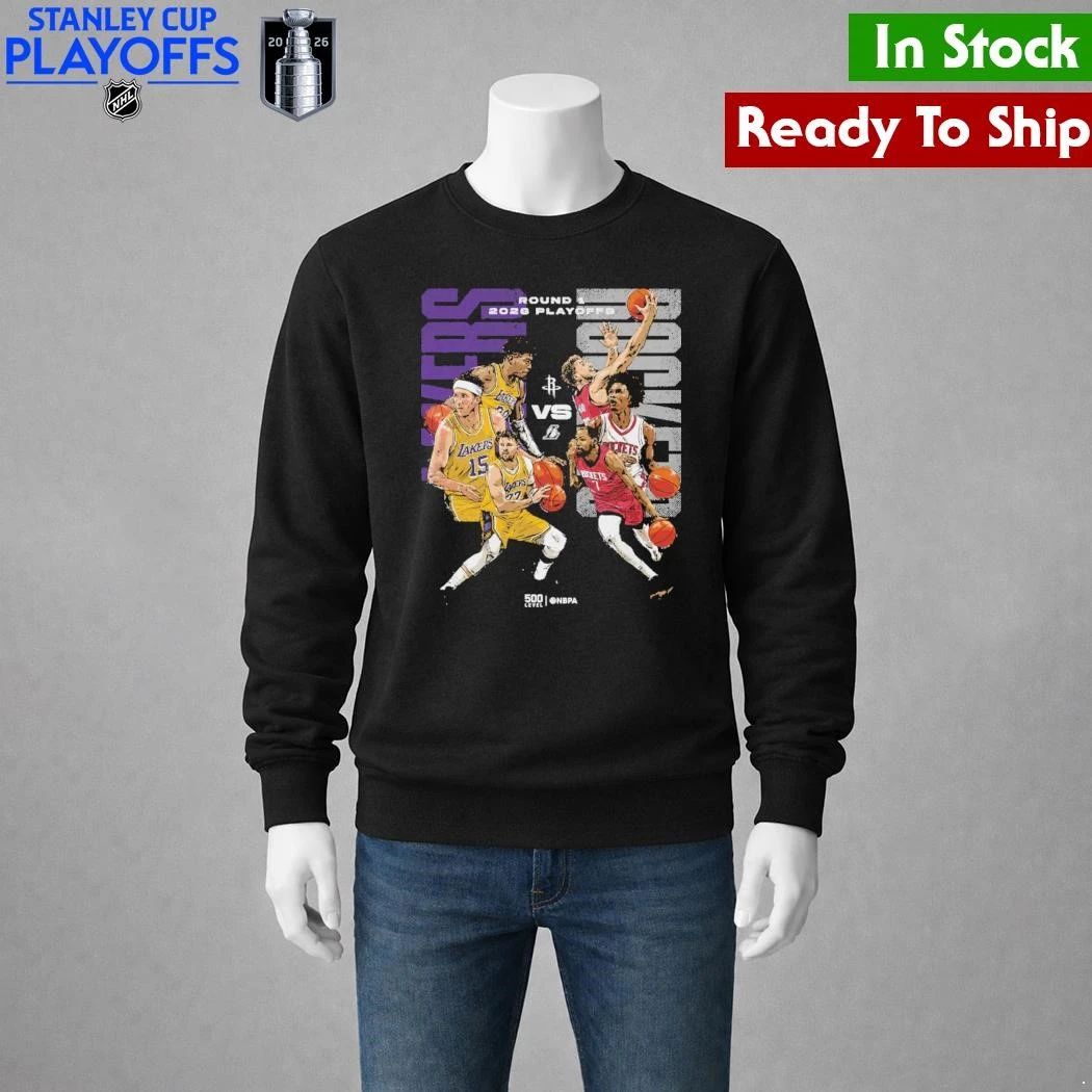 NBA Playoffs Houston Rockets Vs Los Angeles Lakers Shirt