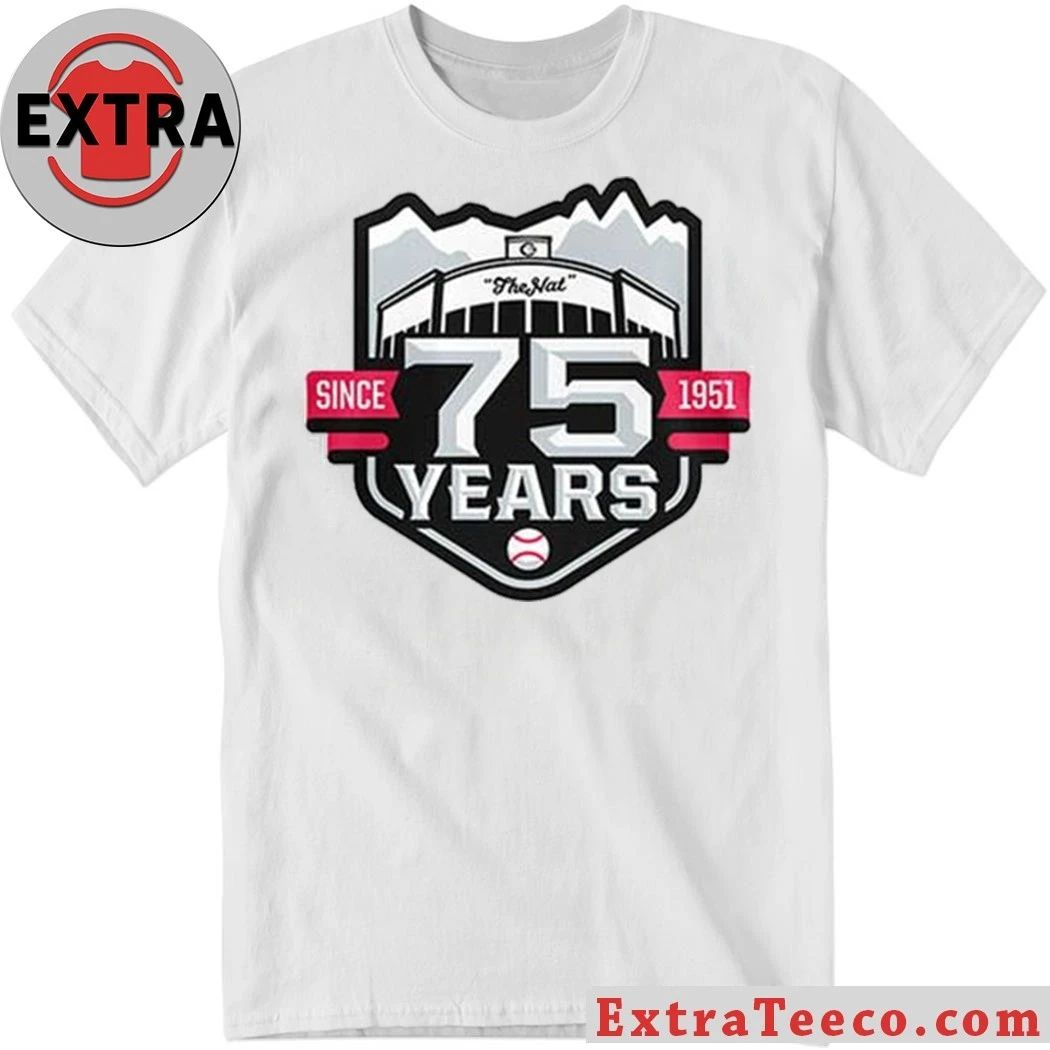Vancouver Canadians 75th Anniversary Logo Hoodie T-Shirt