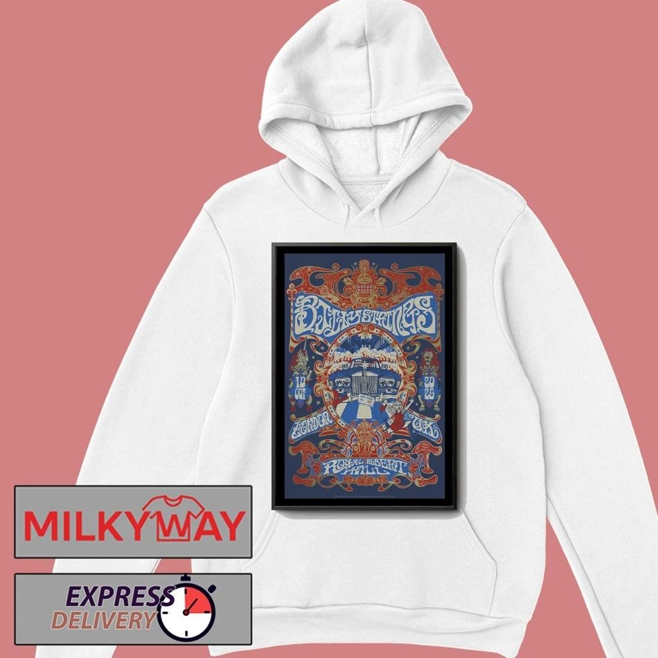 Billy Strings 10 Oct 2025 Royal Albert Hall, London, UK Poster shirt