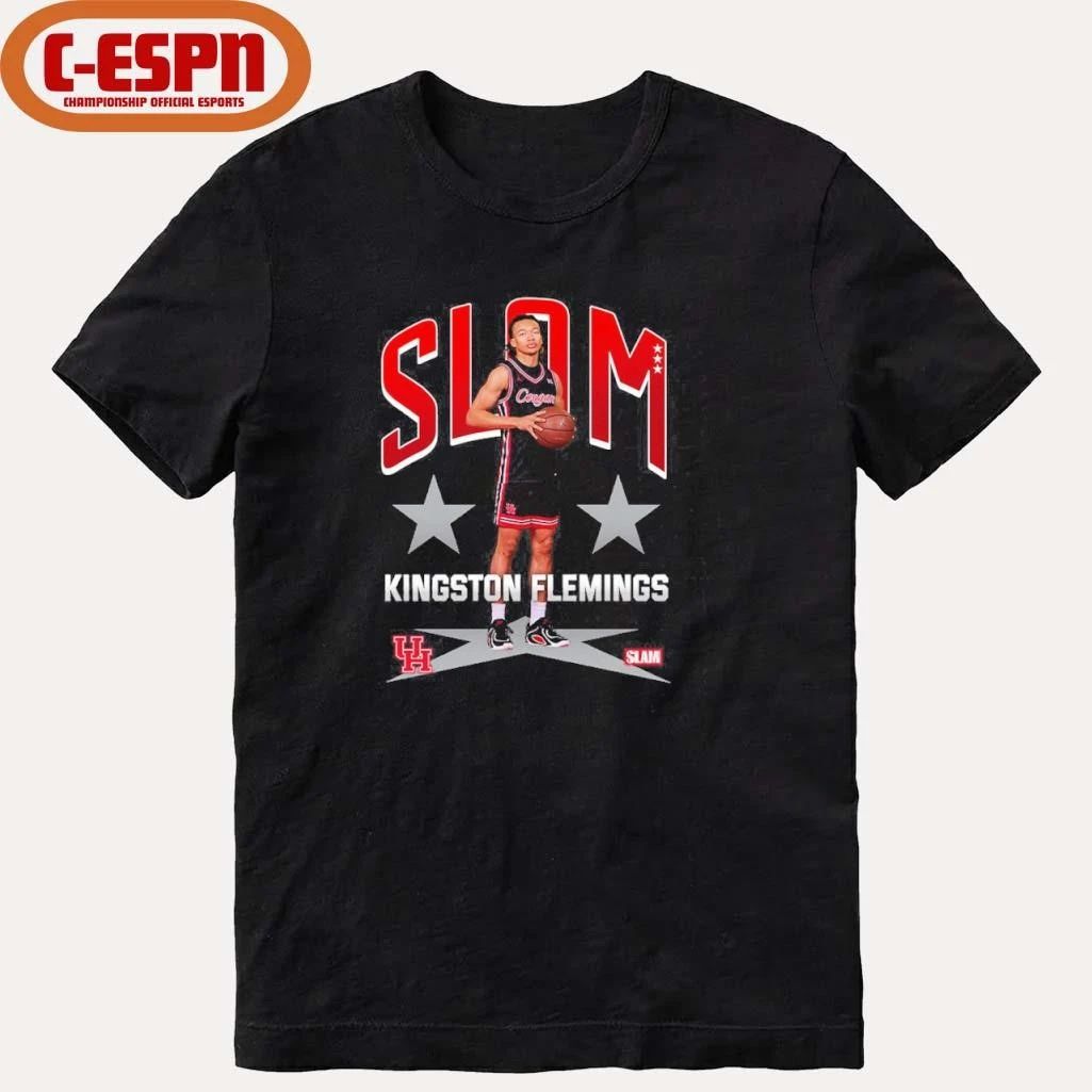 SLAM Houston Men’s Basketball Kingston Flemings Remix Shirt