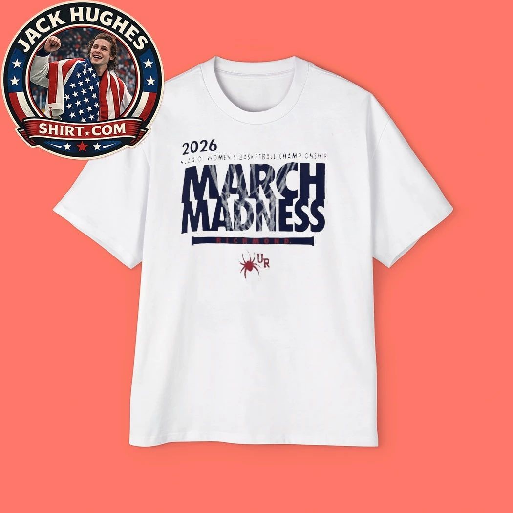 2026 Ncaa Basketball March Madness Richmond Spiders Shirt