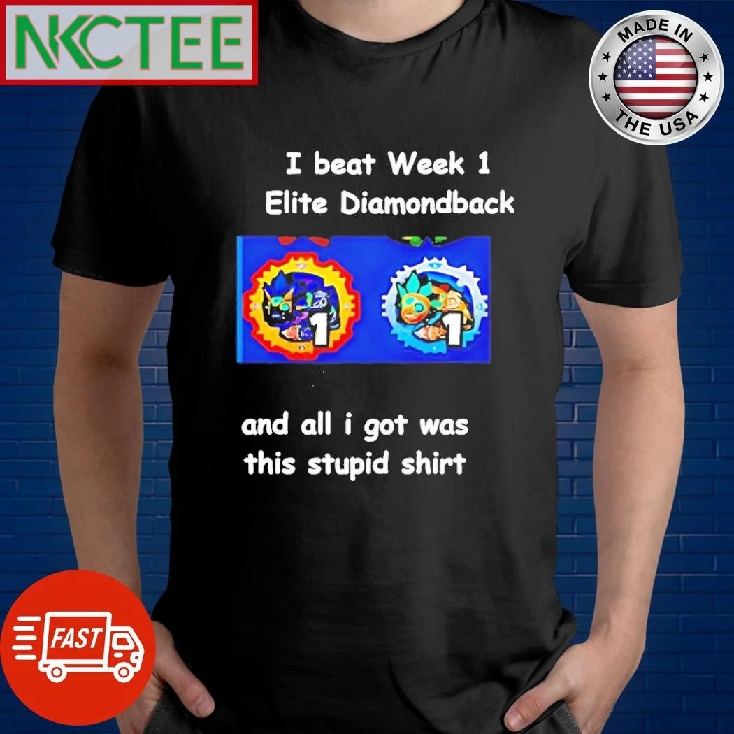 Bloons Td 6 I Beat Week 1 Elite Diamondback And All I Got Was This Stupid shirt
