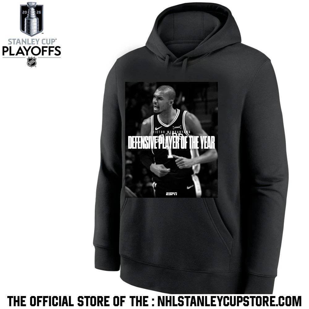 Victor Wembanyama Defensive Player Of The Year 2026 Shirt