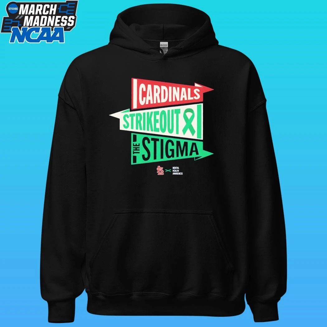 Cardinals Mental Health Awareness Night Shirt
