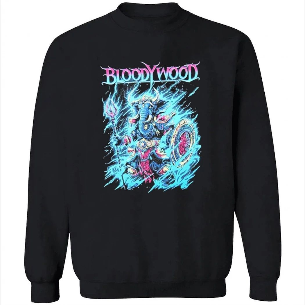 Bloodywood Merch System Of A Brown USA Tour 2026 Electric Shirt