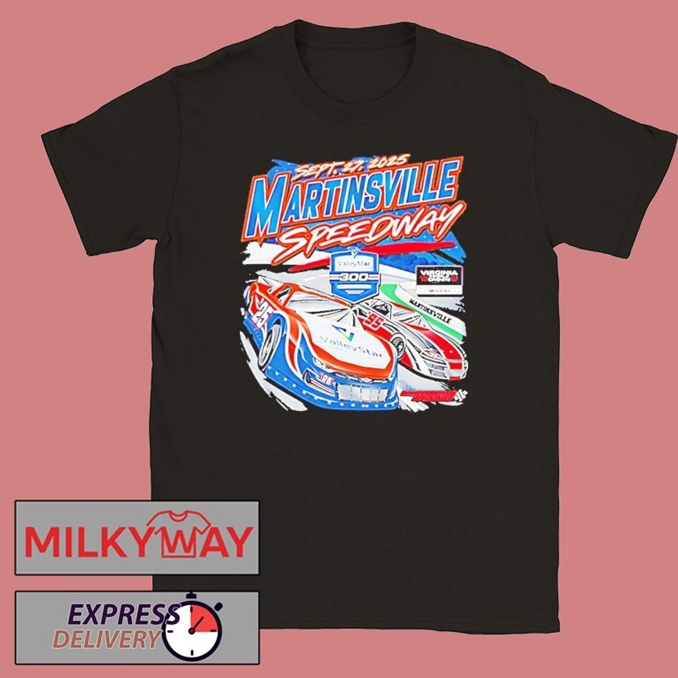 Martinsville Speedway Valley Star 2025 Graphic Shirt