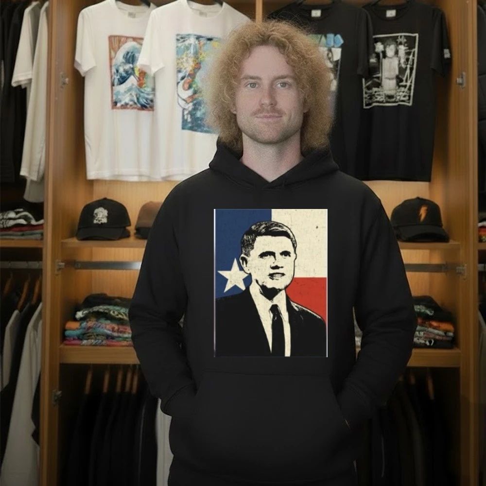 James Talarico Retro T-Shirt