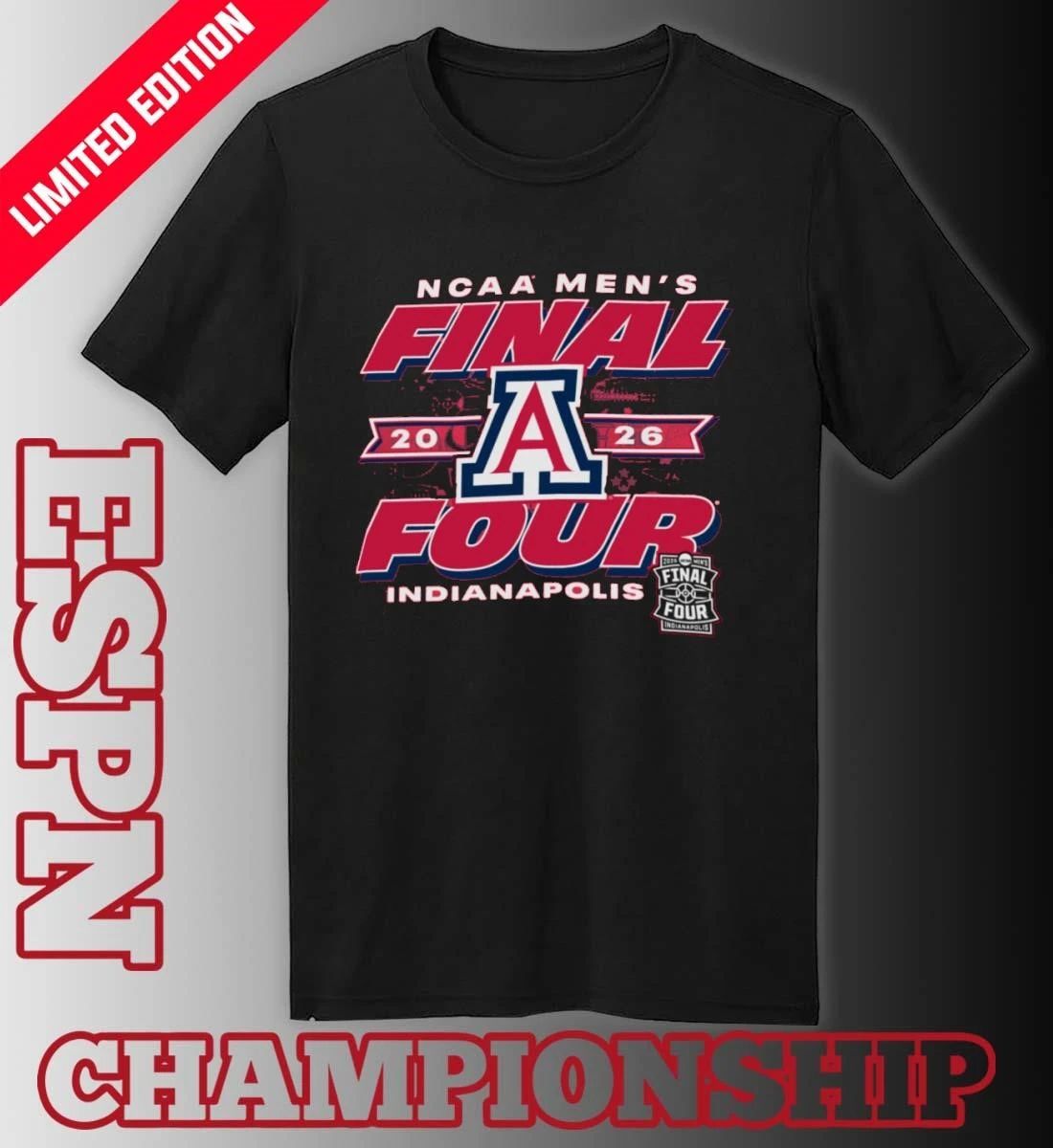 Men’s Final Four 2026 Arizona Wildcats Indianapolis Shirt