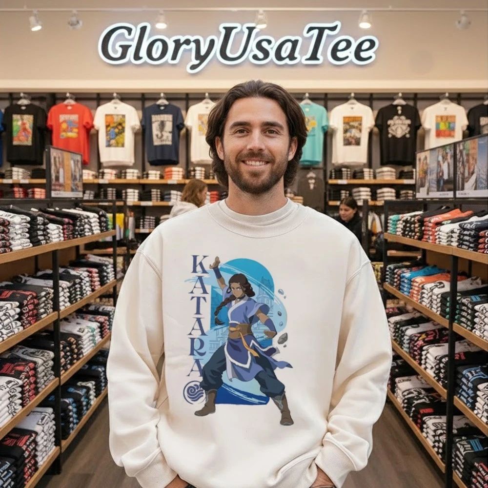 Complex Pop x Avatar The Last Airbender First Look Katara Shirt