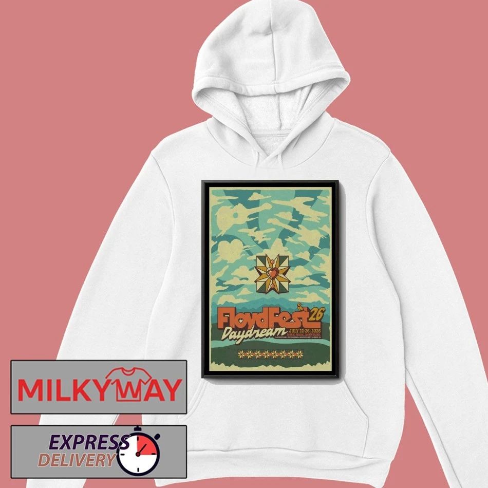 FloydFest Fall Tour 2026 Festival Park Poster shirt