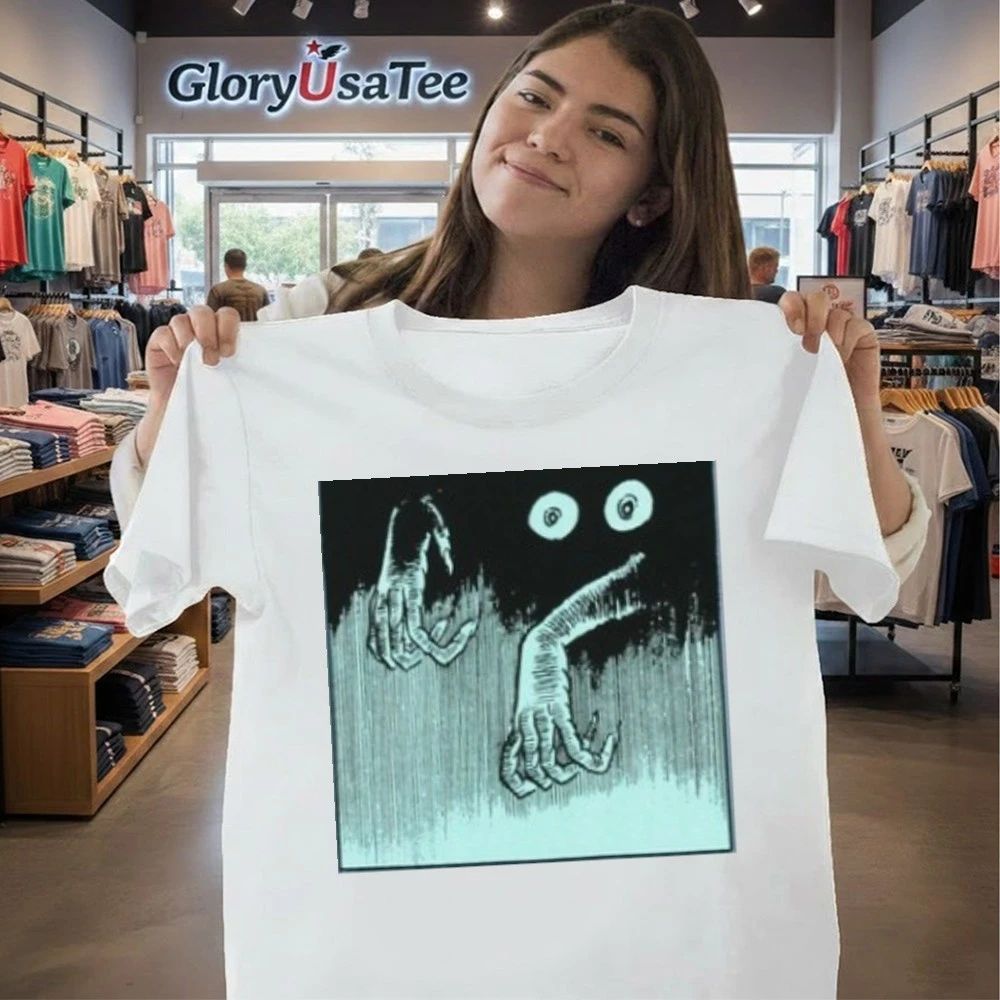 Hand From Dark Shirt
