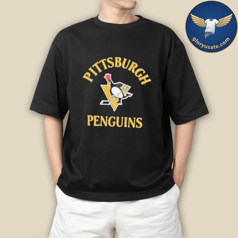 Feathers McGraw Pittsburgh Penguins Shirt