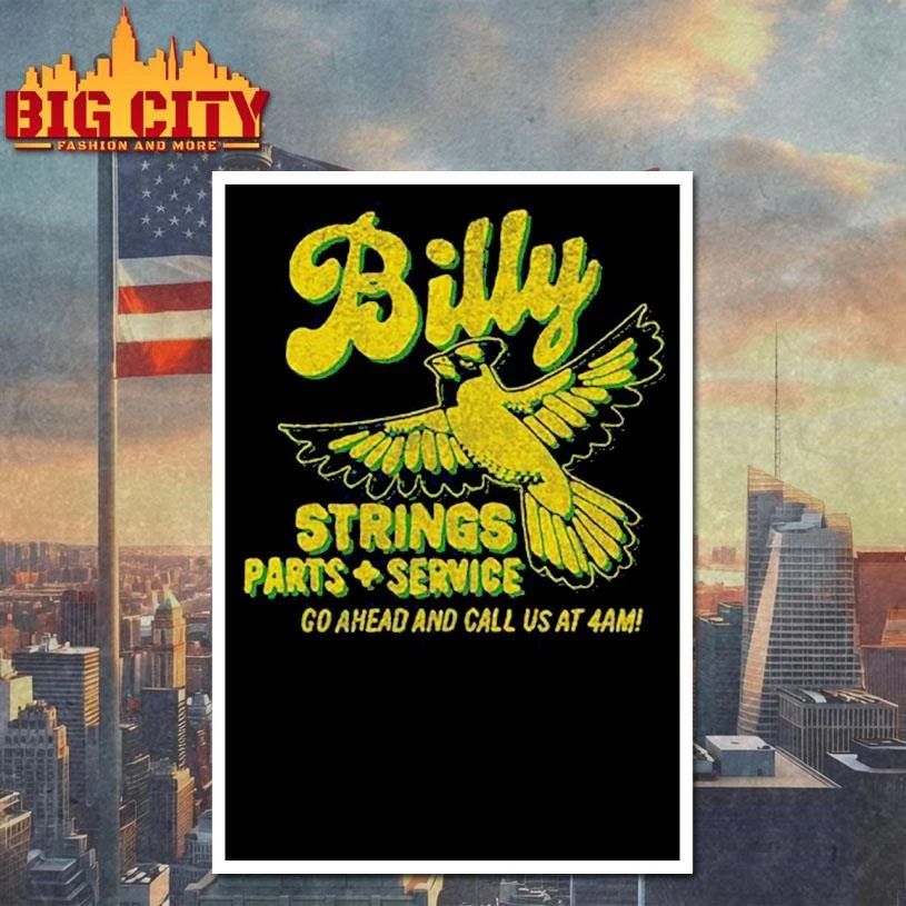 Billy Strings Band Garage Graphic Shirt